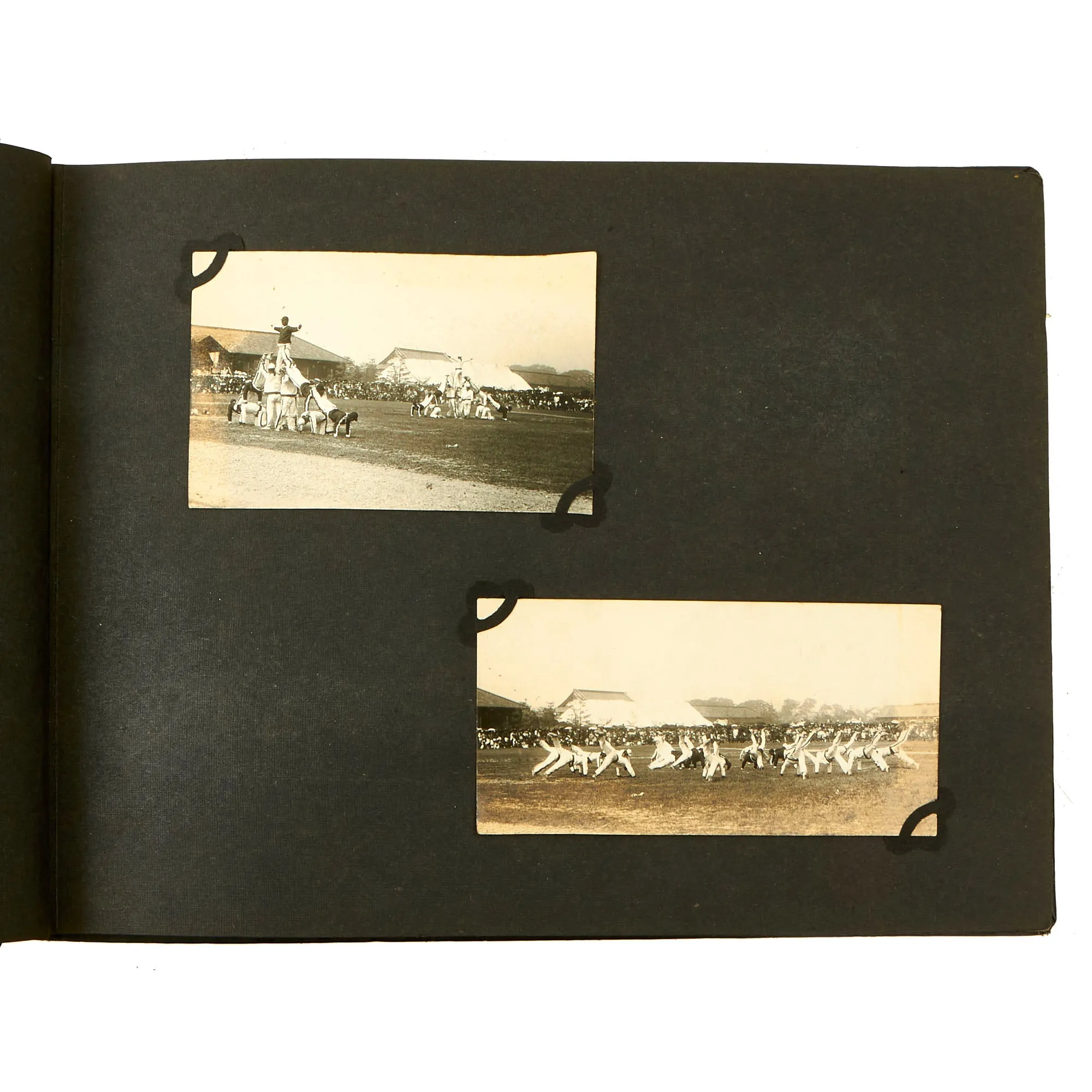 Original Imperial Japanese Invasion of Manchuria Era 61st Infantry Regiment “Memories” Unit Photo Album - 75 Photos