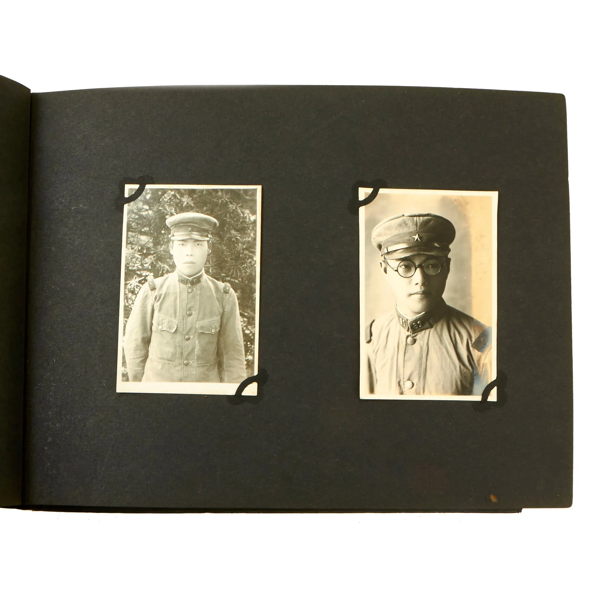 Original Imperial Japanese Invasion of Manchuria Era 61st Infantry Regiment “Memories” Unit Photo Album - 75 Photos