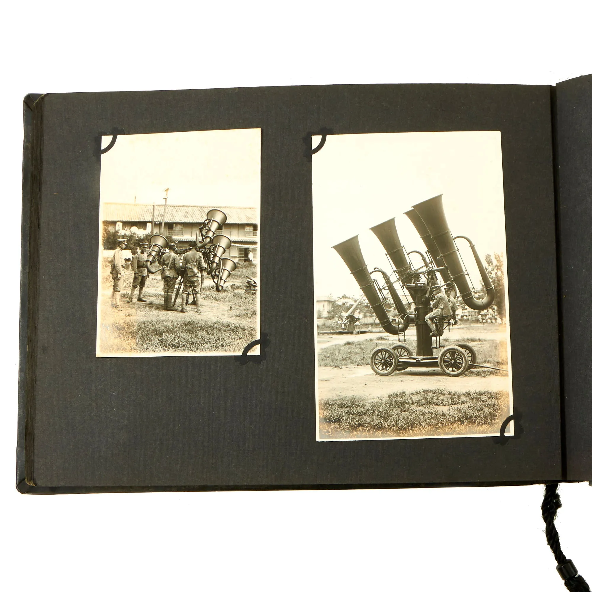 Original Imperial Japanese Invasion of Manchuria Era 61st Infantry Regiment “Memories” Unit Photo Album - 75 Photos