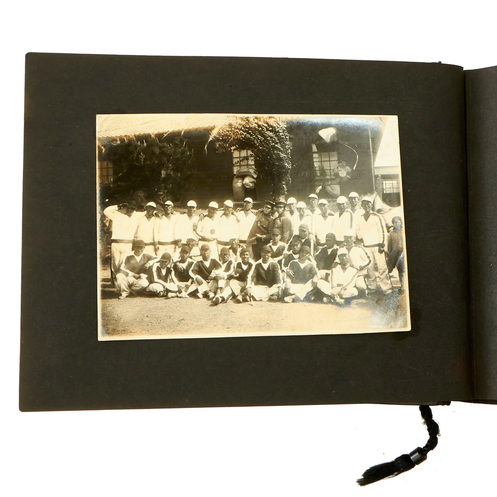 Original Imperial Japanese Invasion of Manchuria Era 61st Infantry Regiment “Memories” Unit Photo Album - 75 Photos