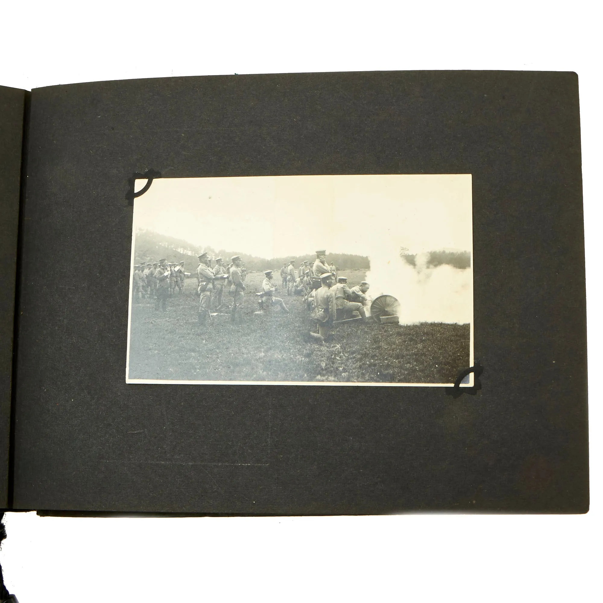 Original Imperial Japanese Invasion of Manchuria Era 61st Infantry Regiment “Memories” Unit Photo Album - 75 Photos