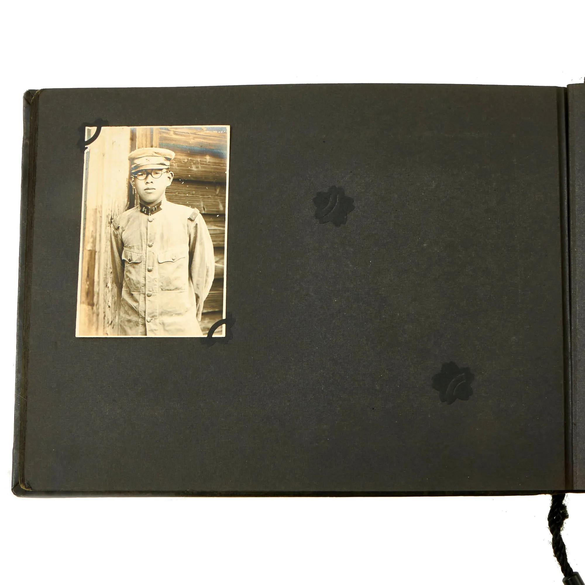 Original Imperial Japanese Invasion of Manchuria Era 61st Infantry Regiment “Memories” Unit Photo Album - 75 Photos