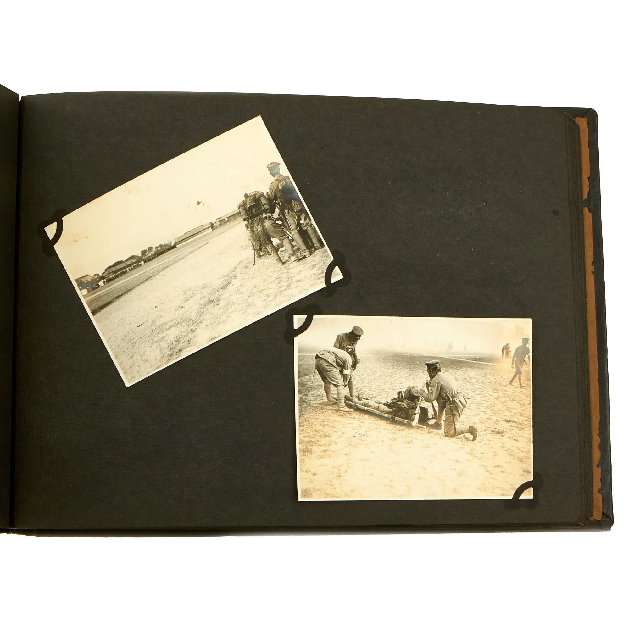 Original Imperial Japanese Invasion of Manchuria Era 61st Infantry Regiment “Memories” Unit Photo Album - 75 Photos