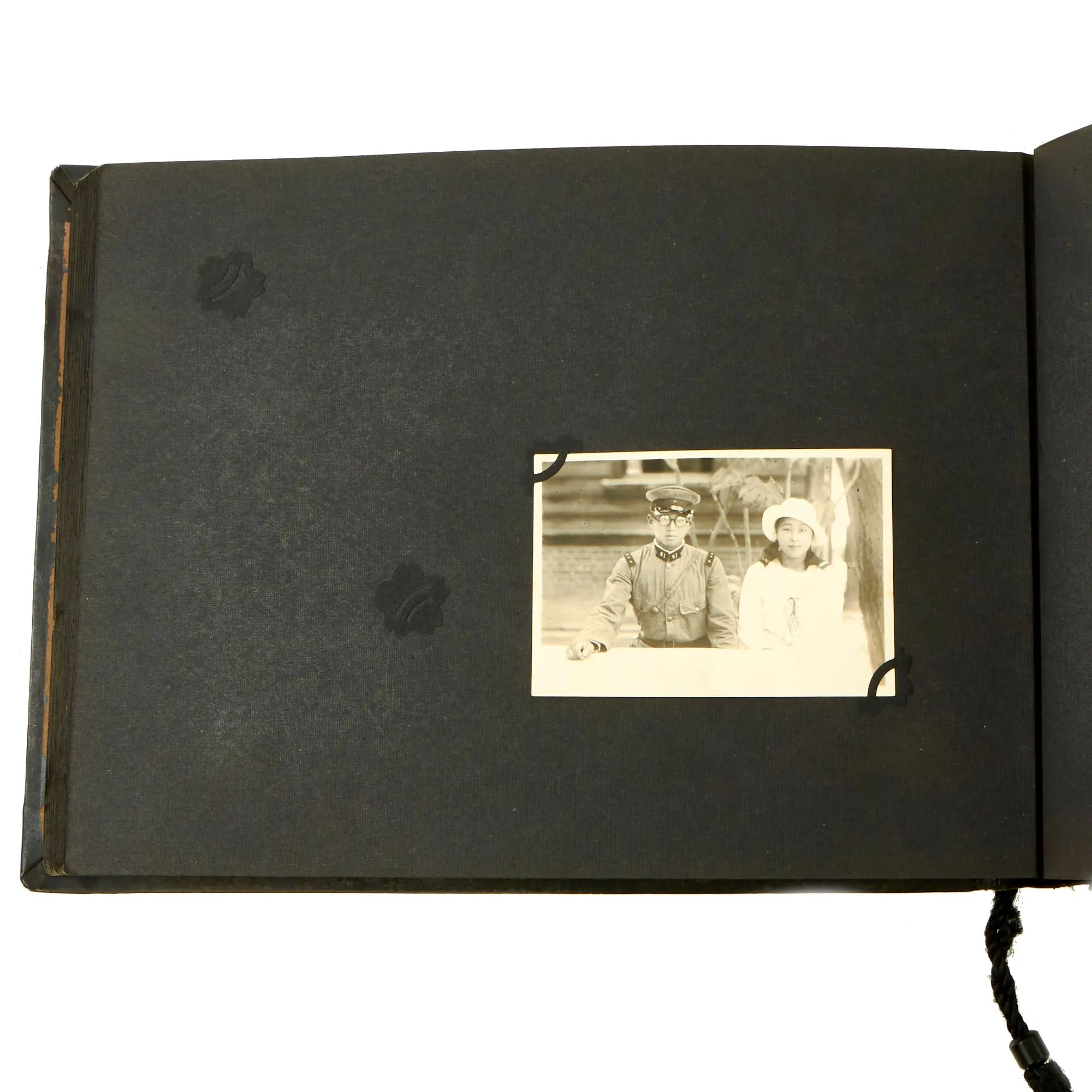 Original Imperial Japanese Invasion of Manchuria Era 61st Infantry Regiment “Memories” Unit Photo Album - 75 Photos