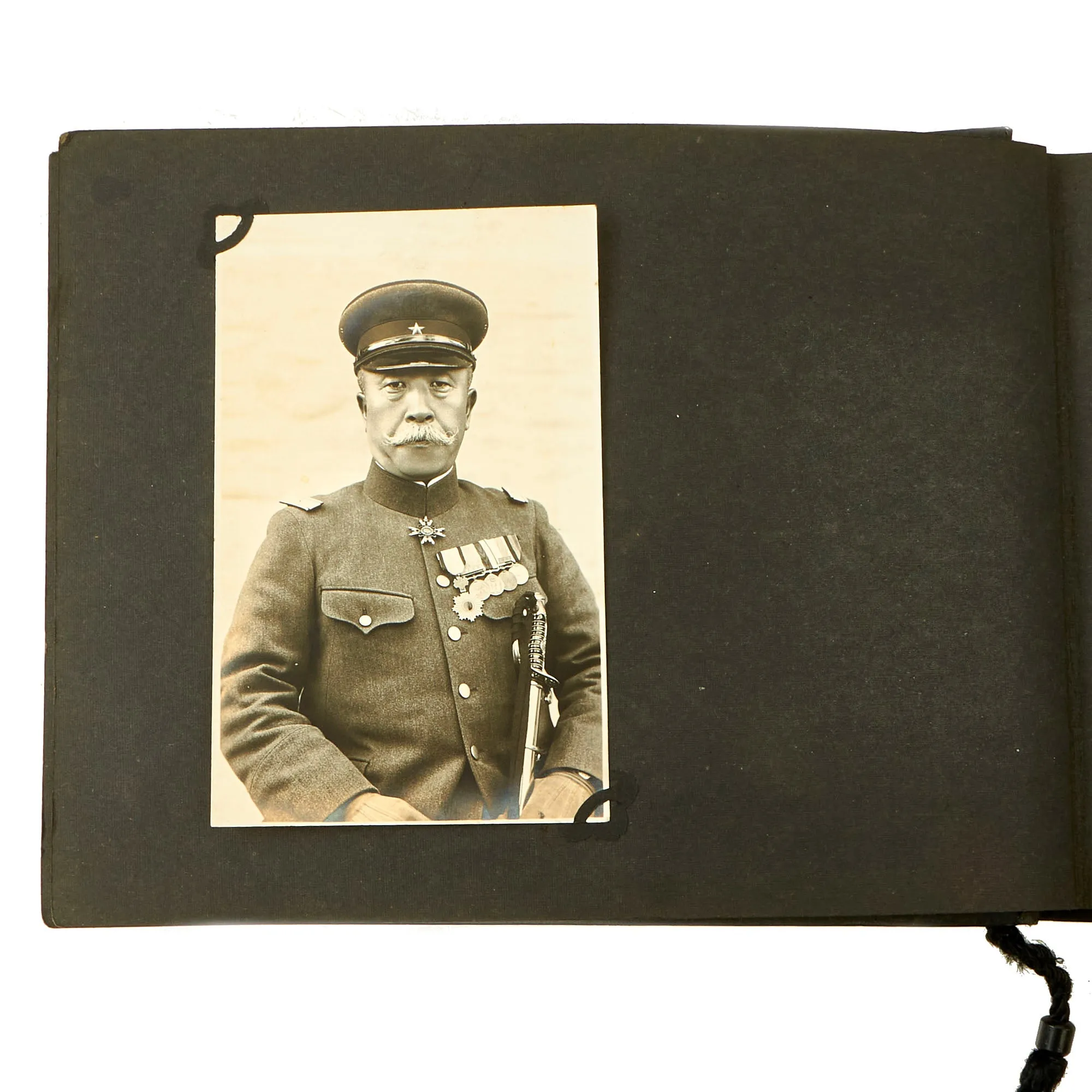 Original Imperial Japanese Invasion of Manchuria Era 61st Infantry Regiment “Memories” Unit Photo Album - 75 Photos