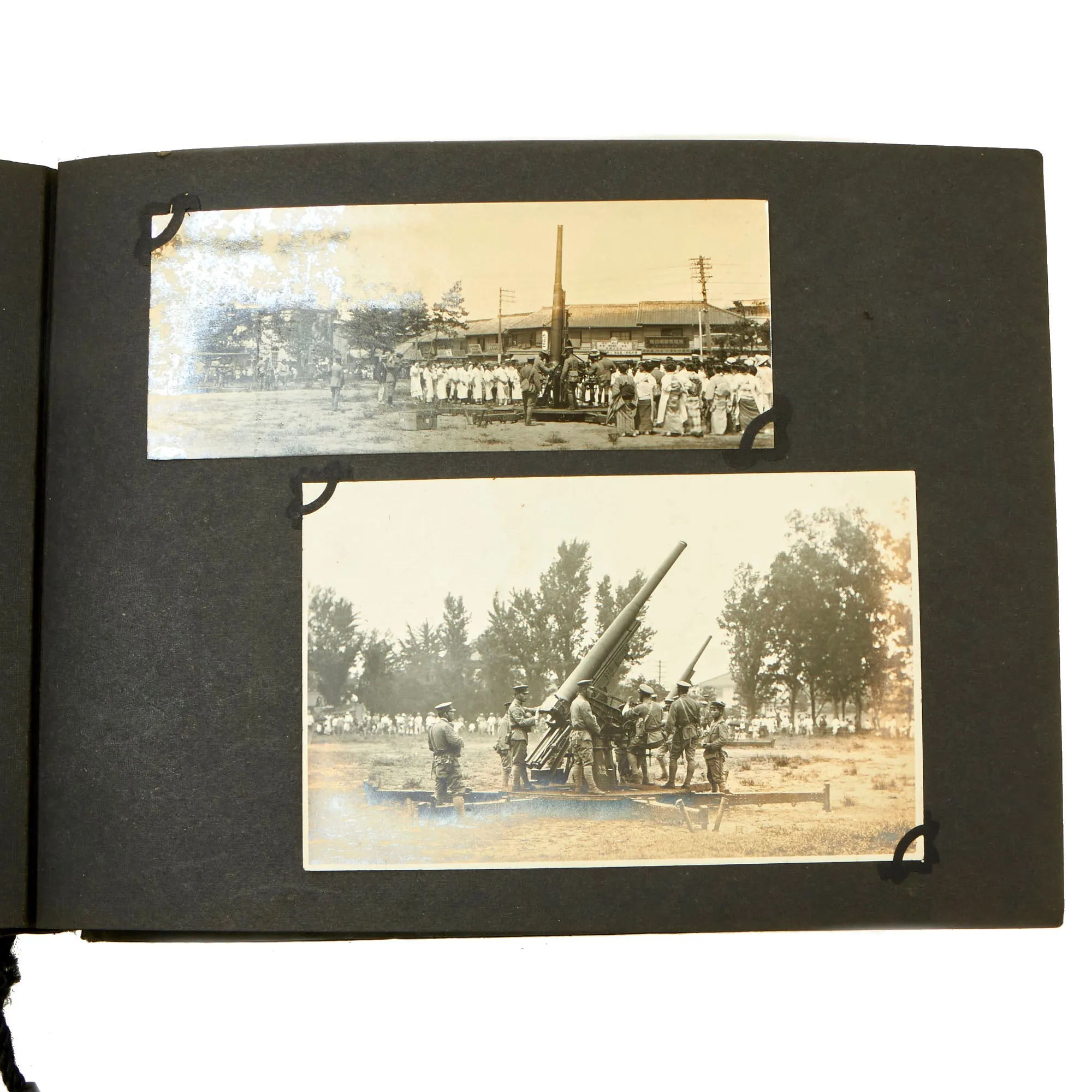 Original Imperial Japanese Invasion of Manchuria Era 61st Infantry Regiment “Memories” Unit Photo Album - 75 Photos