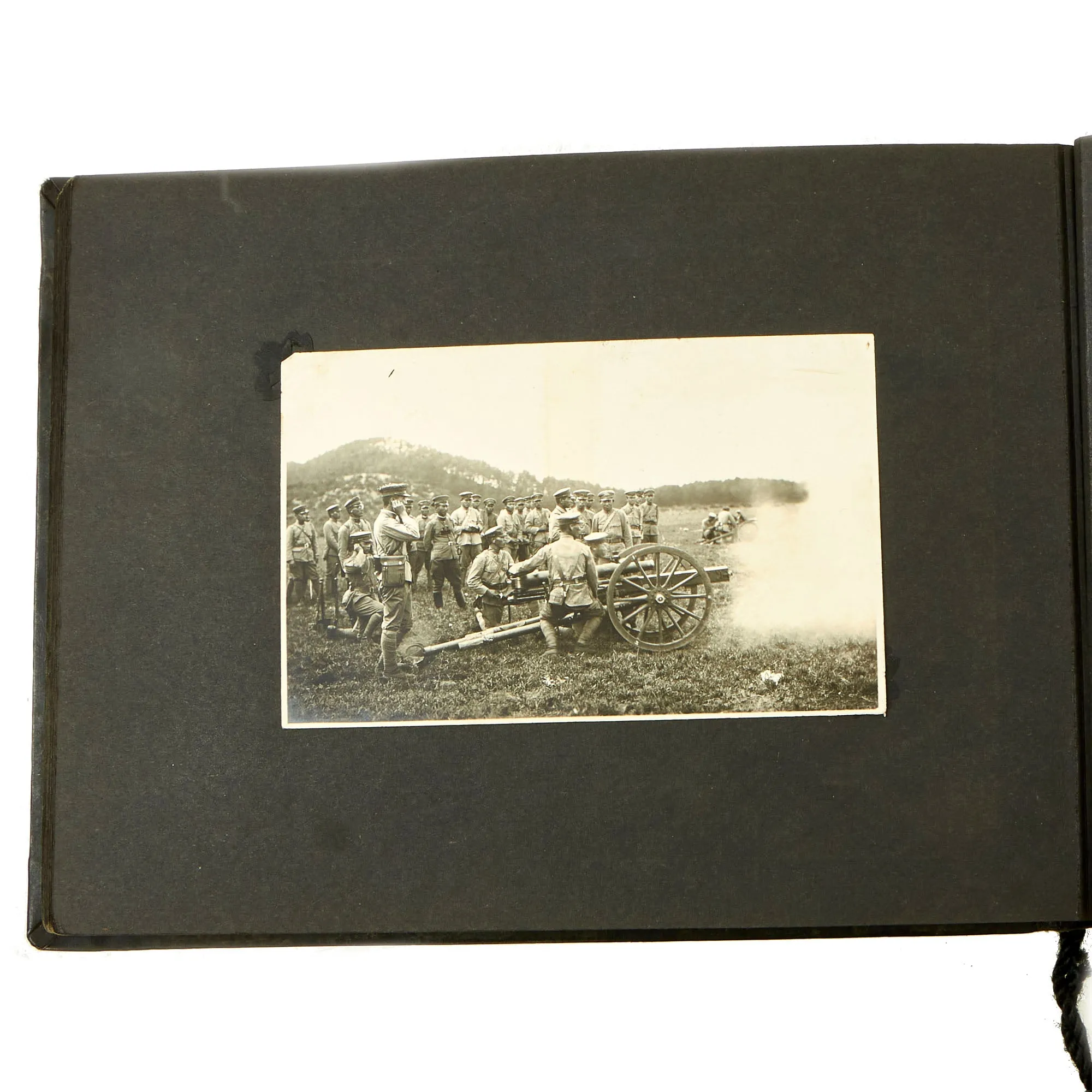 Original Imperial Japanese Invasion of Manchuria Era 61st Infantry Regiment “Memories” Unit Photo Album - 75 Photos