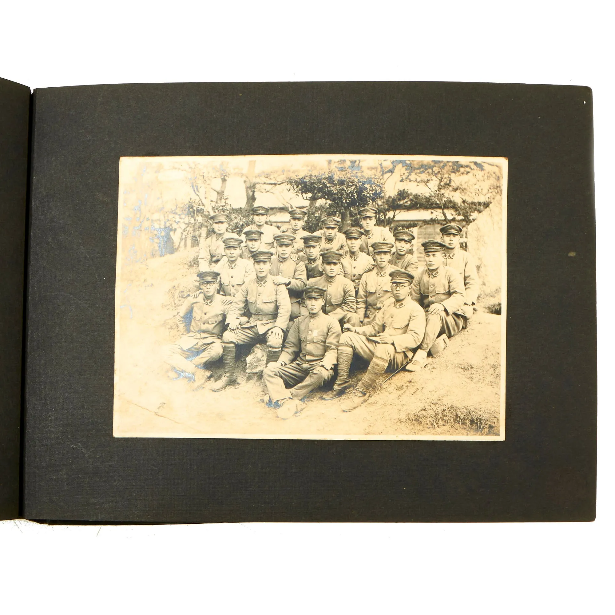 Original Imperial Japanese Invasion of Manchuria Era 61st Infantry Regiment “Memories” Unit Photo Album - 75 Photos