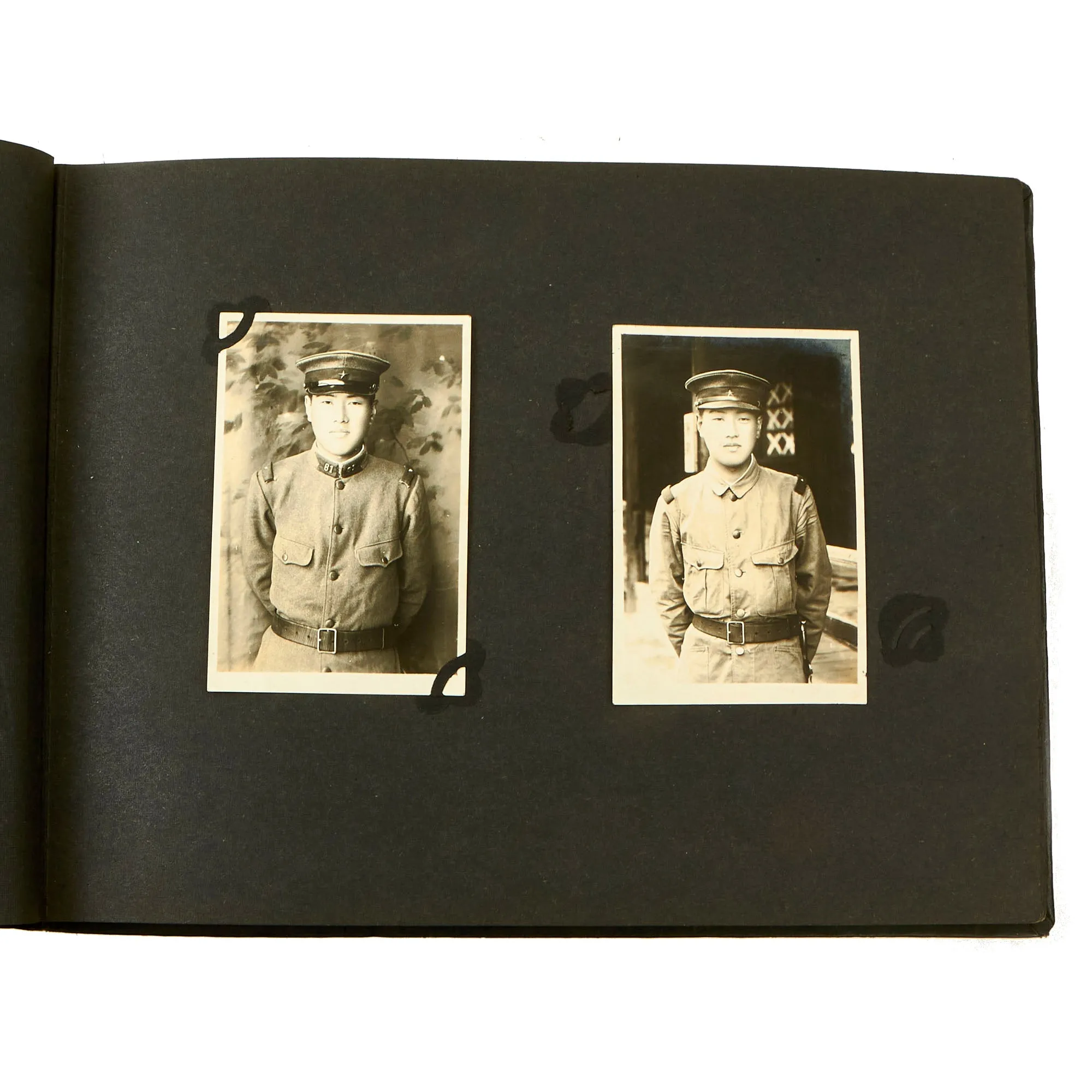 Original Imperial Japanese Invasion of Manchuria Era 61st Infantry Regiment “Memories” Unit Photo Album - 75 Photos