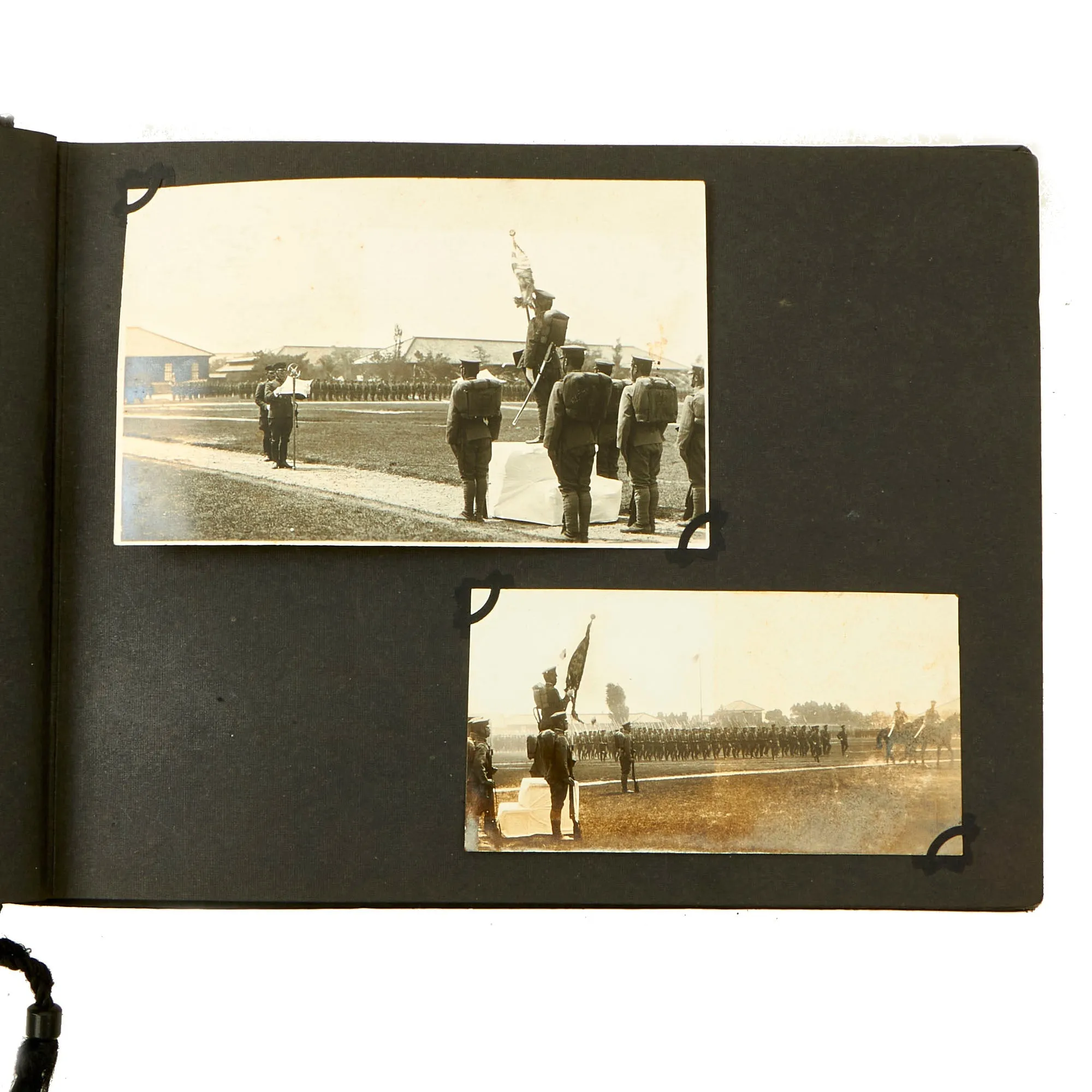 Original Imperial Japanese Invasion of Manchuria Era 61st Infantry Regiment “Memories” Unit Photo Album - 75 Photos