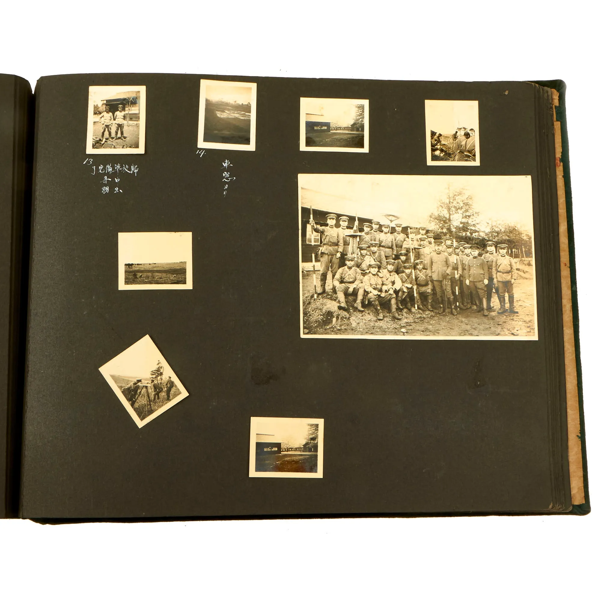 Original Imperial Japanese Second Sino-Japanese War Era 78th Infantry Regiment “Memories” Unit Photo Album - 300 Photos