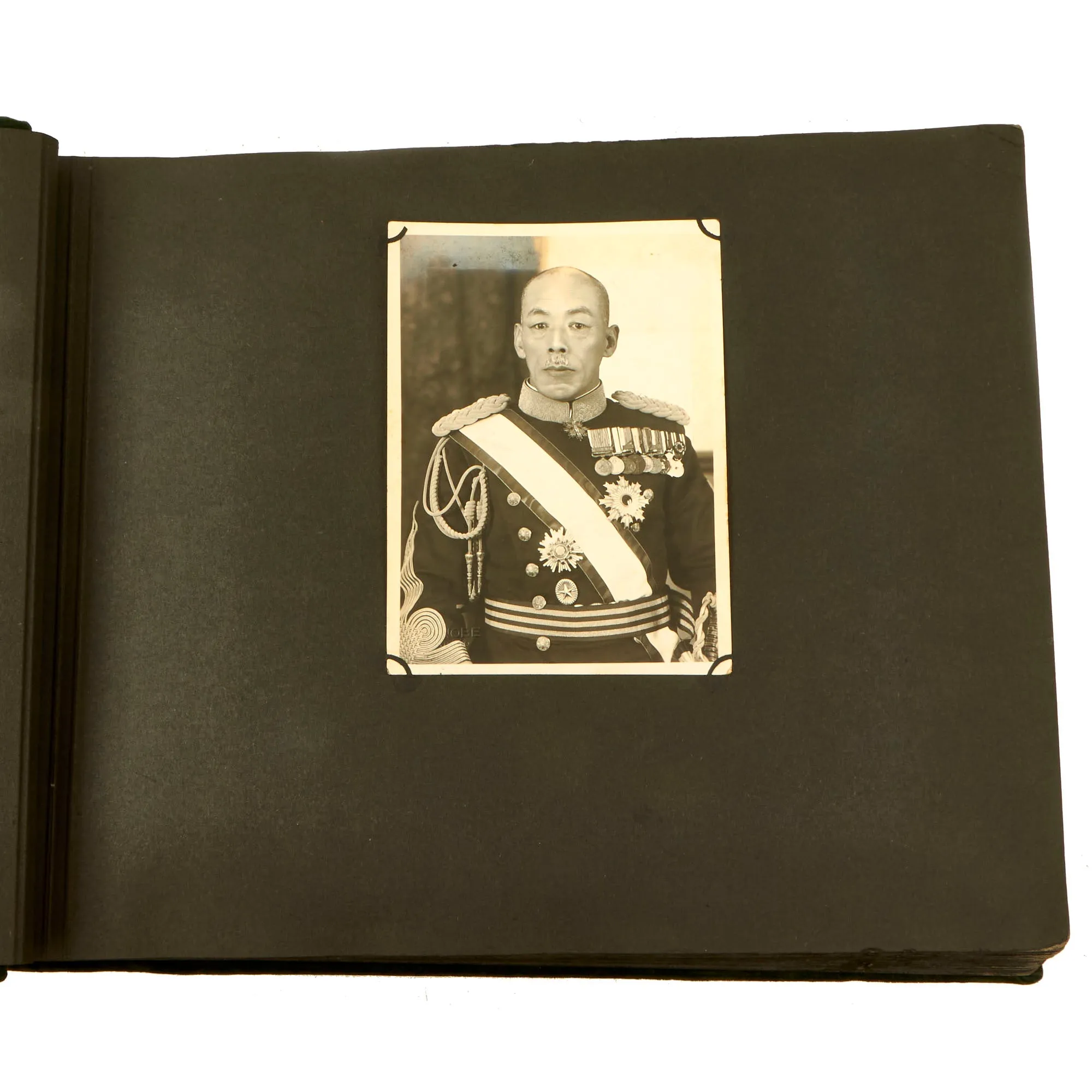 Original Imperial Japanese Second Sino-Japanese War Era 78th Infantry Regiment “Memories” Unit Photo Album - 300 Photos