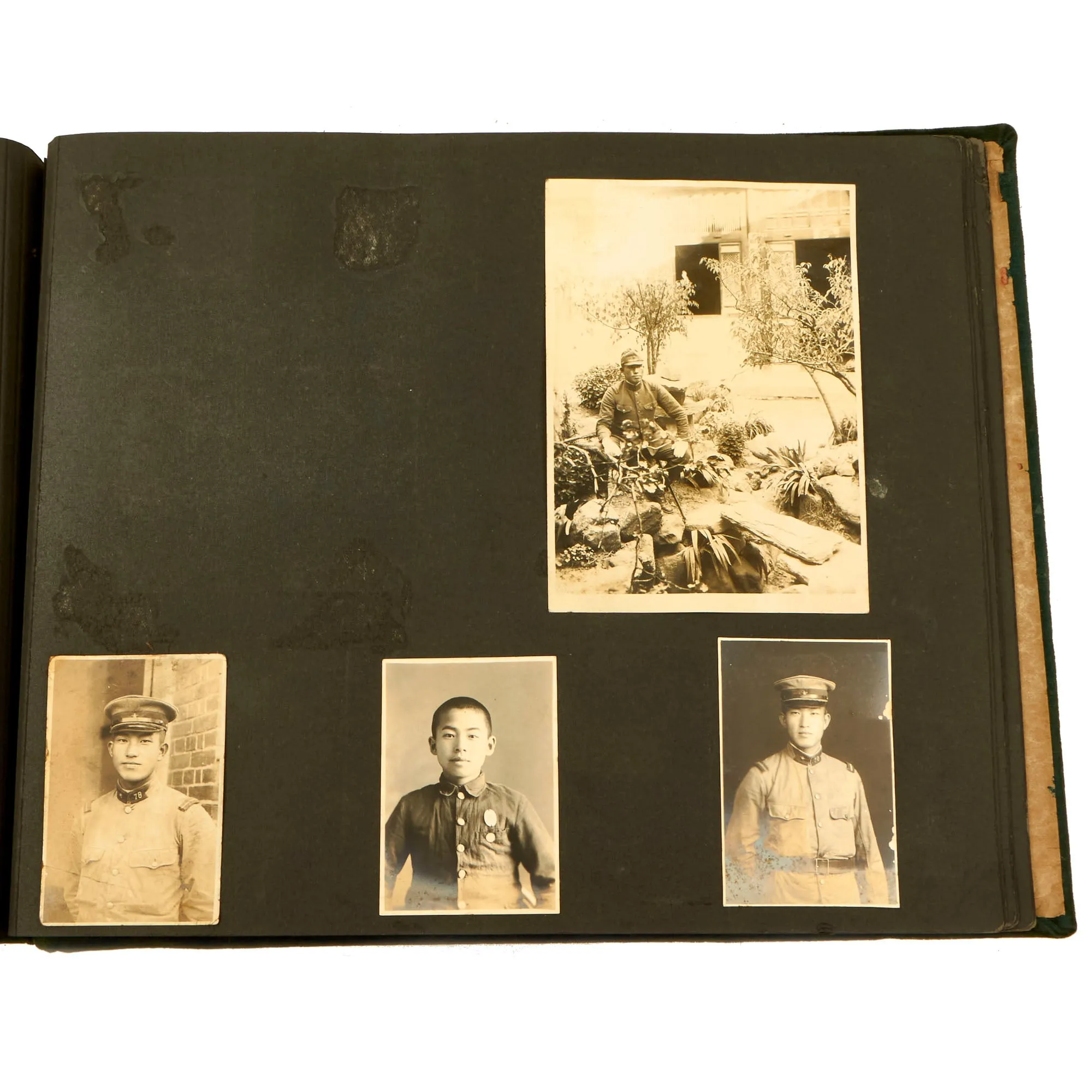 Original Imperial Japanese Second Sino-Japanese War Era 78th Infantry Regiment “Memories” Unit Photo Album - 300 Photos