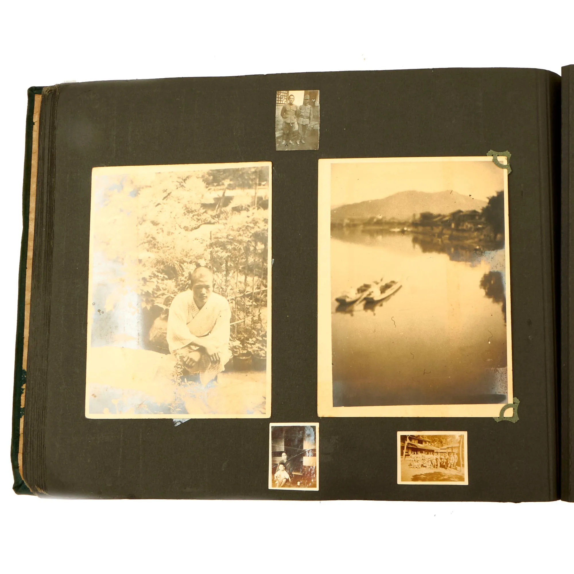 Original Imperial Japanese Second Sino-Japanese War Era 78th Infantry Regiment “Memories” Unit Photo Album - 300 Photos