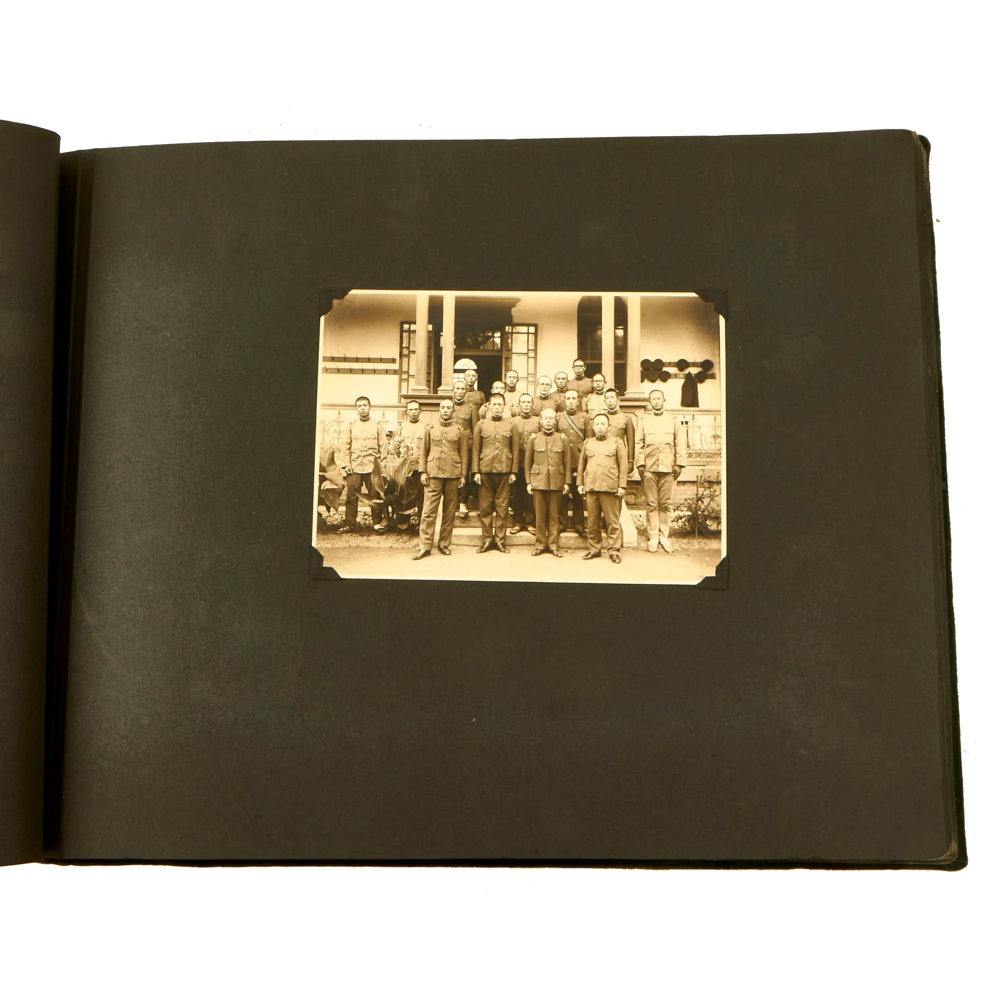 Original Imperial Japanese Second Sino-Japanese War Era 78th Infantry Regiment “Memories” Unit Photo Album - 300 Photos