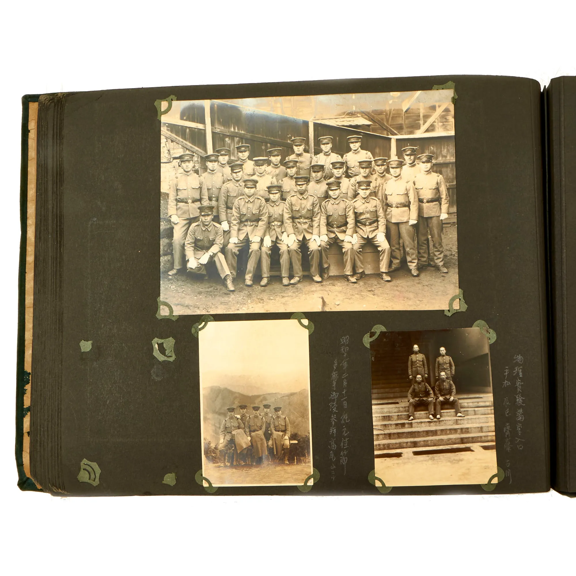 Original Imperial Japanese Second Sino-Japanese War Era 78th Infantry Regiment “Memories” Unit Photo Album - 300 Photos