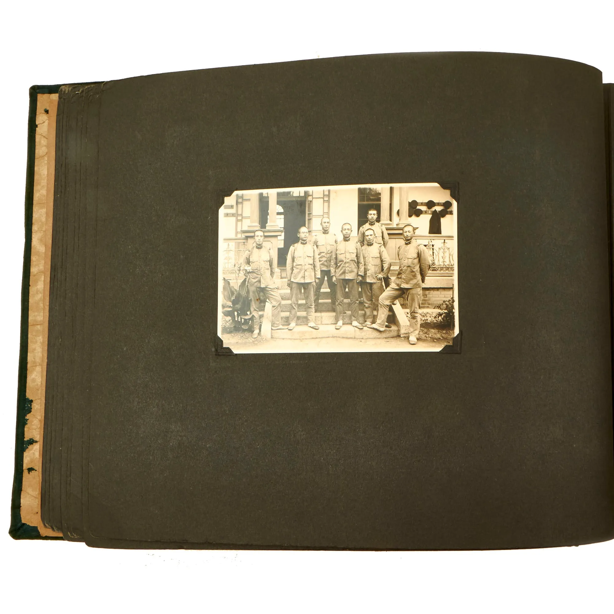 Original Imperial Japanese Second Sino-Japanese War Era 78th Infantry Regiment “Memories” Unit Photo Album - 300 Photos