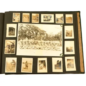 Original Imperial Japanese Second Sino-Japanese War Era 78th Infantry Regiment “Memories” Unit Photo Album - 300 Photos