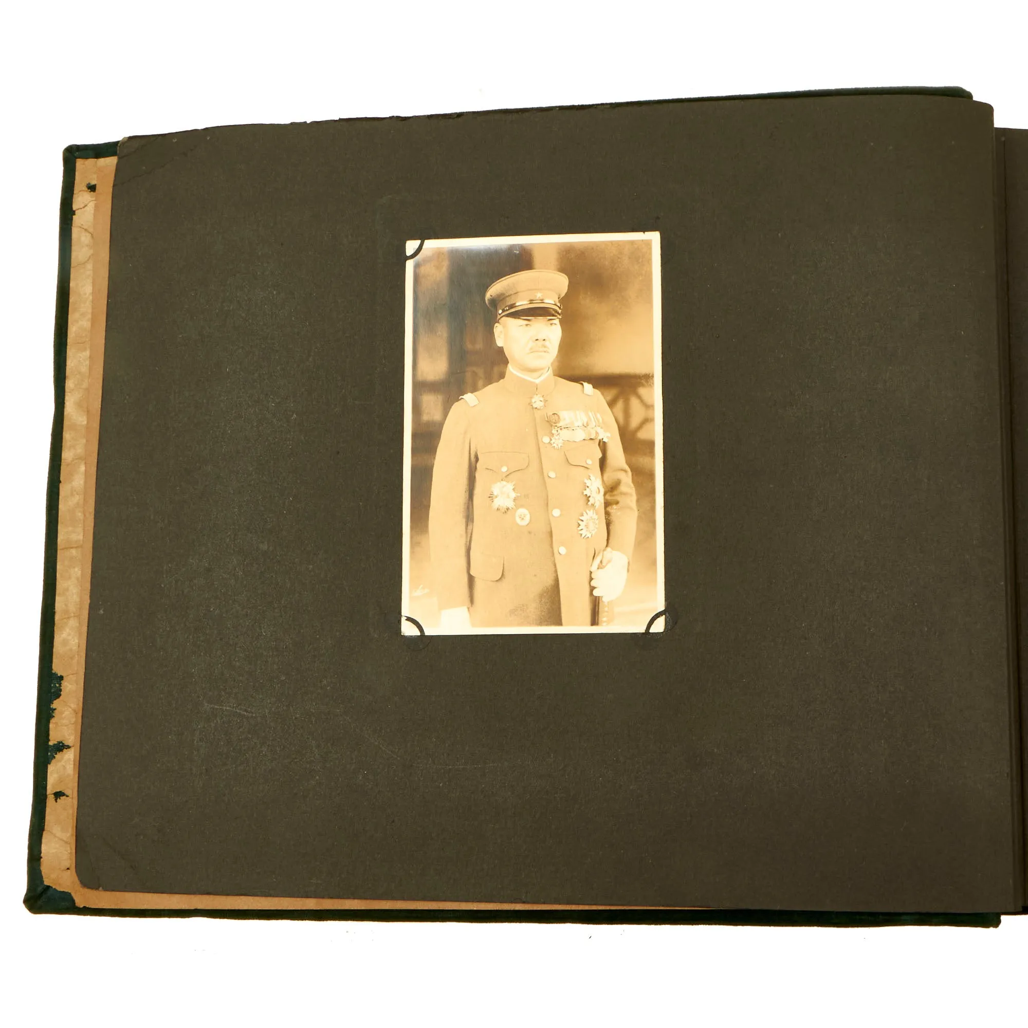 Original Imperial Japanese Second Sino-Japanese War Era 78th Infantry Regiment “Memories” Unit Photo Album - 300 Photos