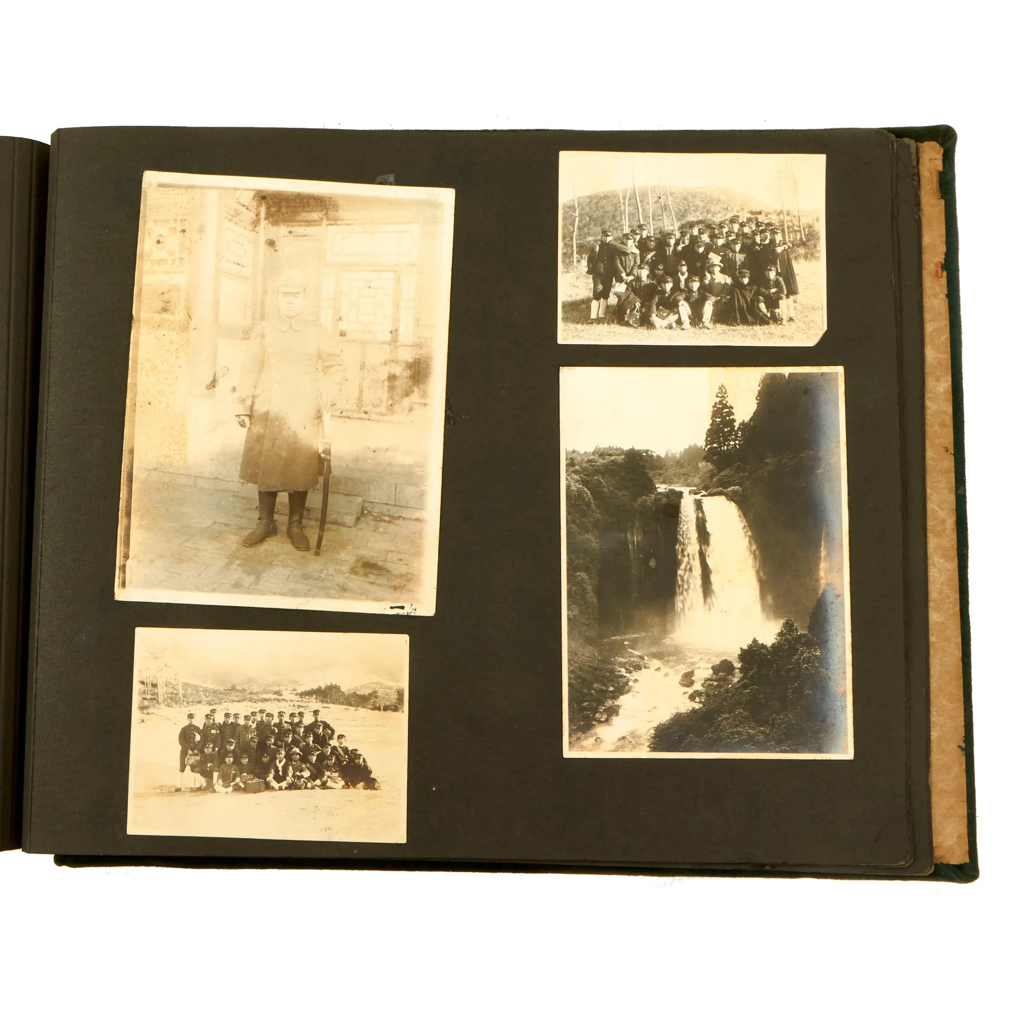 Original Imperial Japanese Second Sino-Japanese War Era 78th Infantry Regiment “Memories” Unit Photo Album - 300 Photos