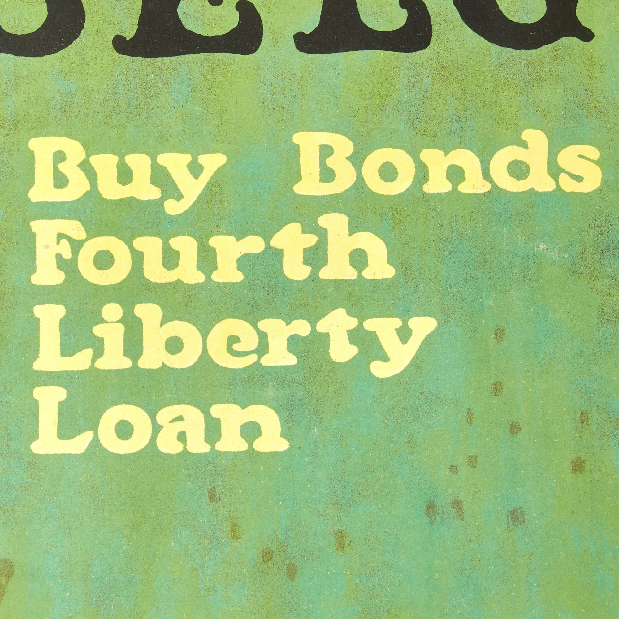 Original U.S. WWI 1918 “Remember Belgium,  Buy Bonds, Fourth Liberty Loan” Propaganda Poster - 20” x 30”