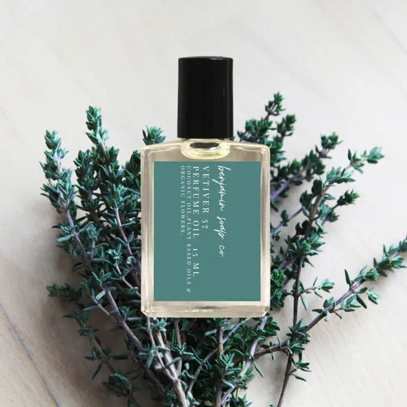 Perfume Oil Roller - Vetiver 57