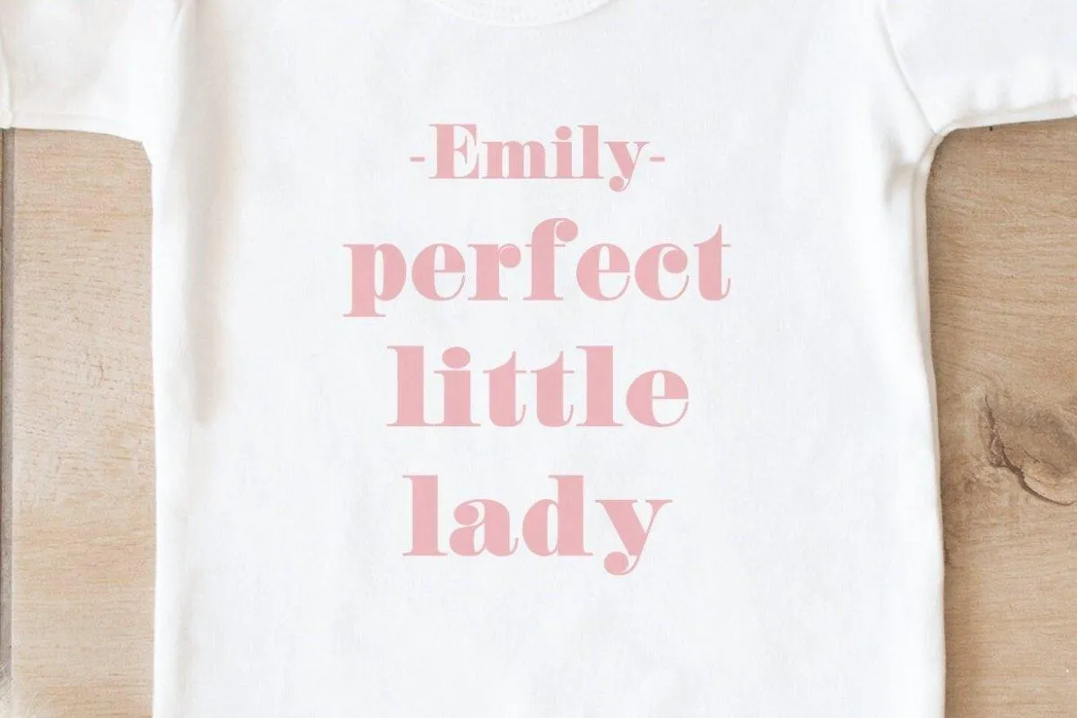 Personalised Baby Girl New Arrival Vest, New Baby Girl Gift, Baby Bodysuit, Name Baby GROW, New Baby Gift, Baby Shower Present, Clothing