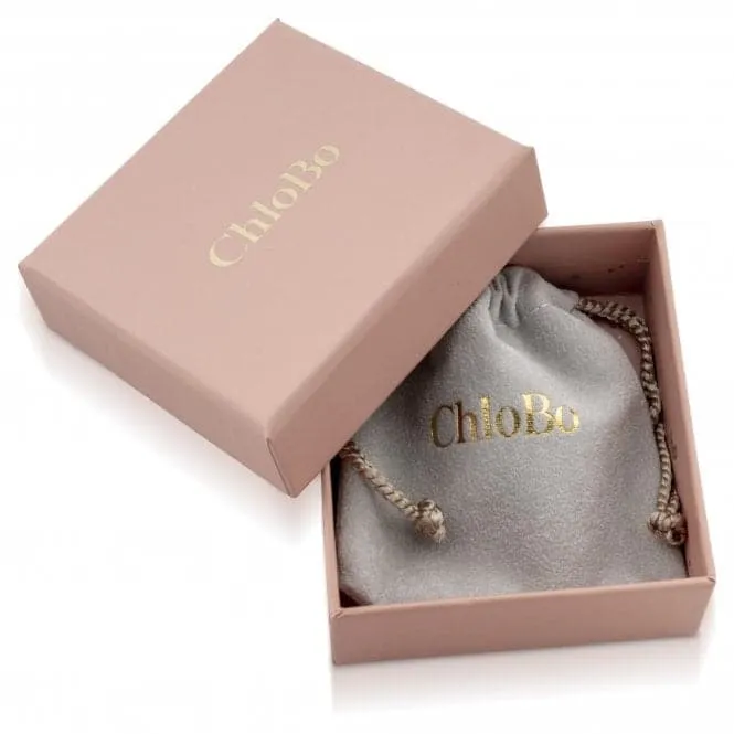 Personalised Delicate Box Chain Star Necklace PSNDB3052