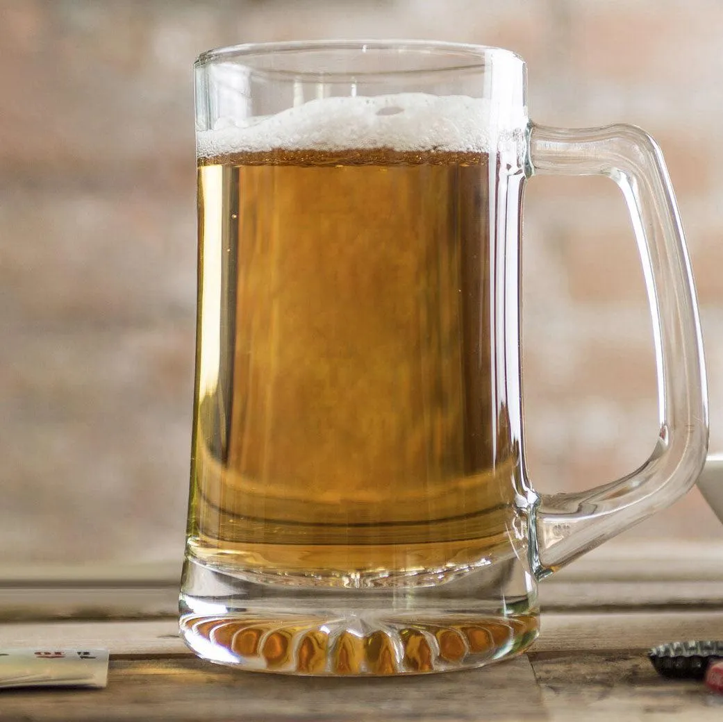 Personalized Beer Mug For Dad