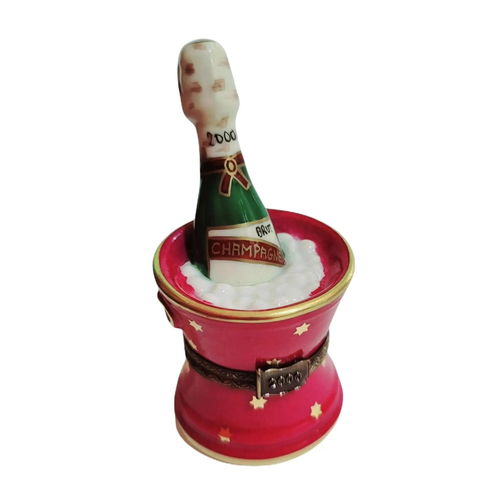 Pink Brut Champagne Bucket Ice Bucket