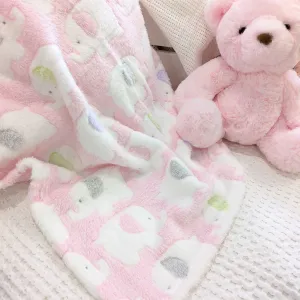 Pink Elephant Baby Wrap