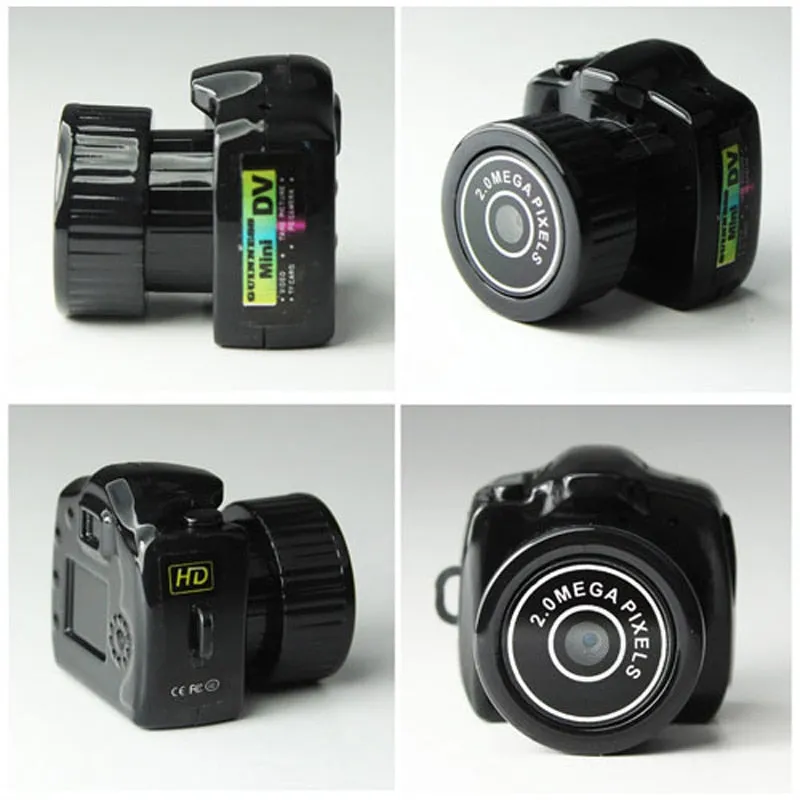 Pocket Picture Micro Mini HD Camera