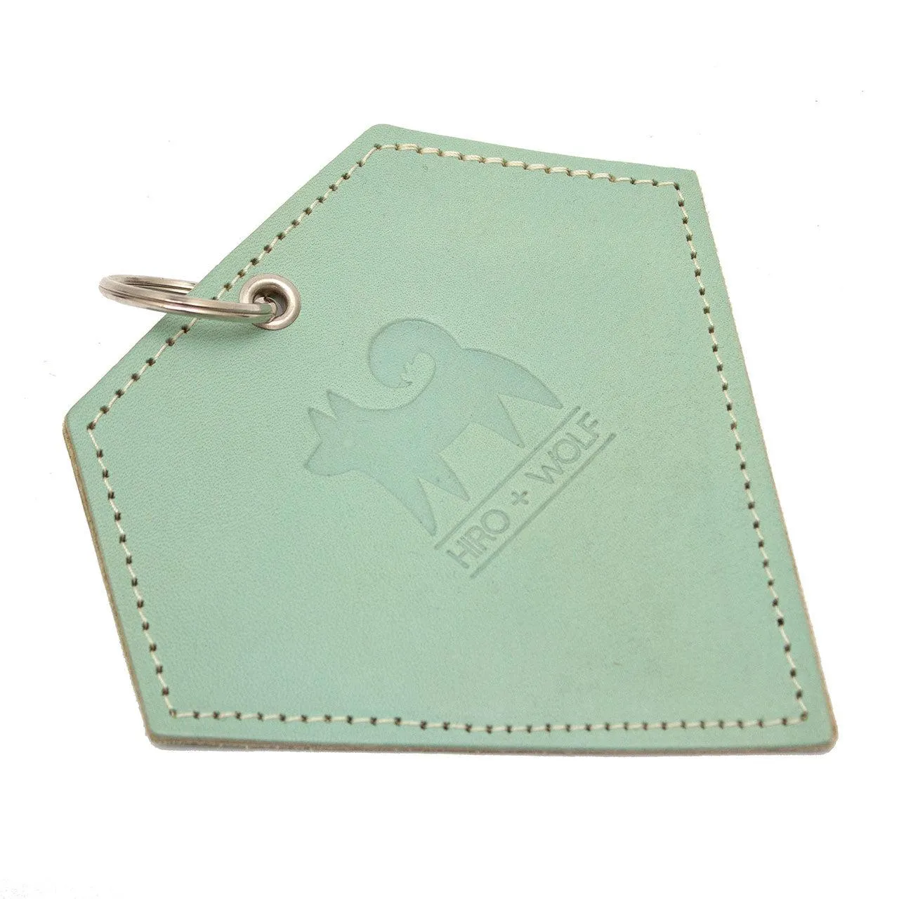 Poo Pouch Diamond 'Mint Leather'