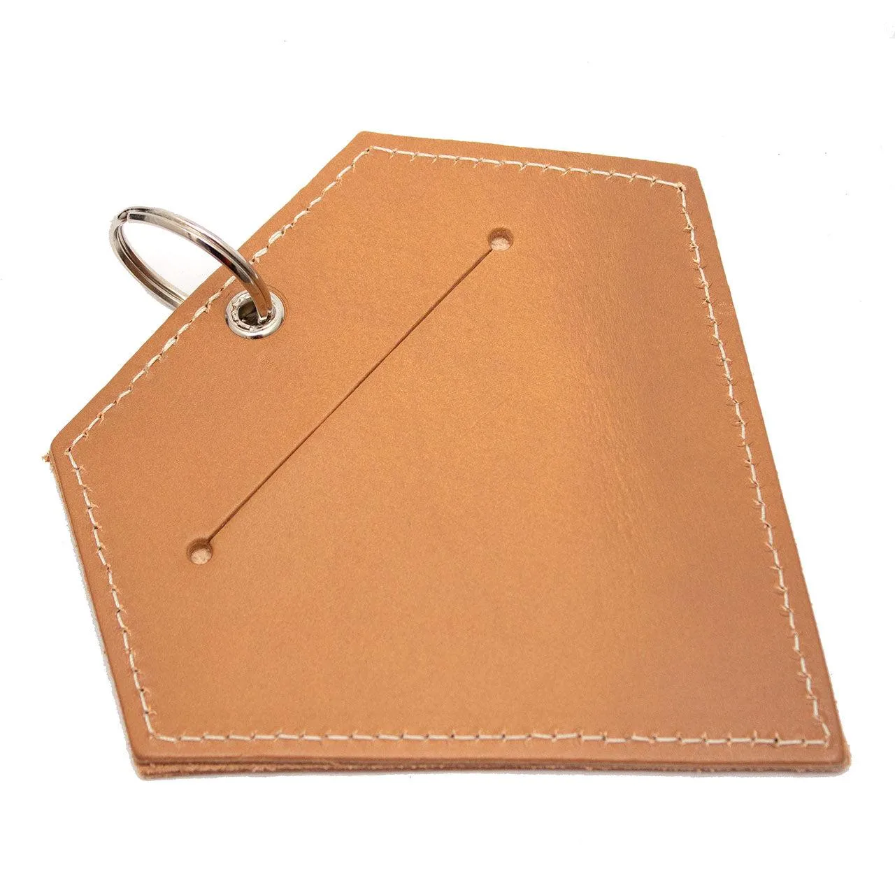 Poo Pouch Diamond 'Tan Leather'