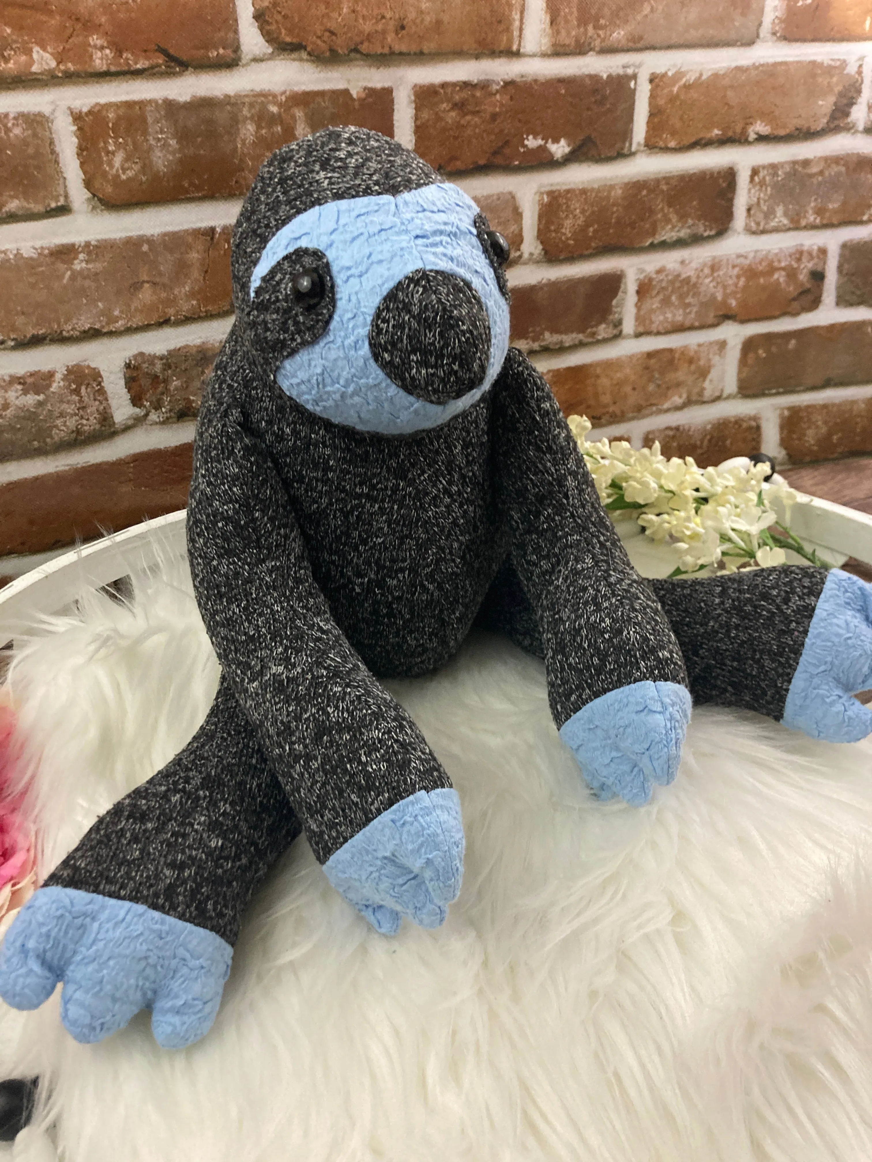 Preserve Precious Memories with Our Memory Sloths: A Huggable Tribute