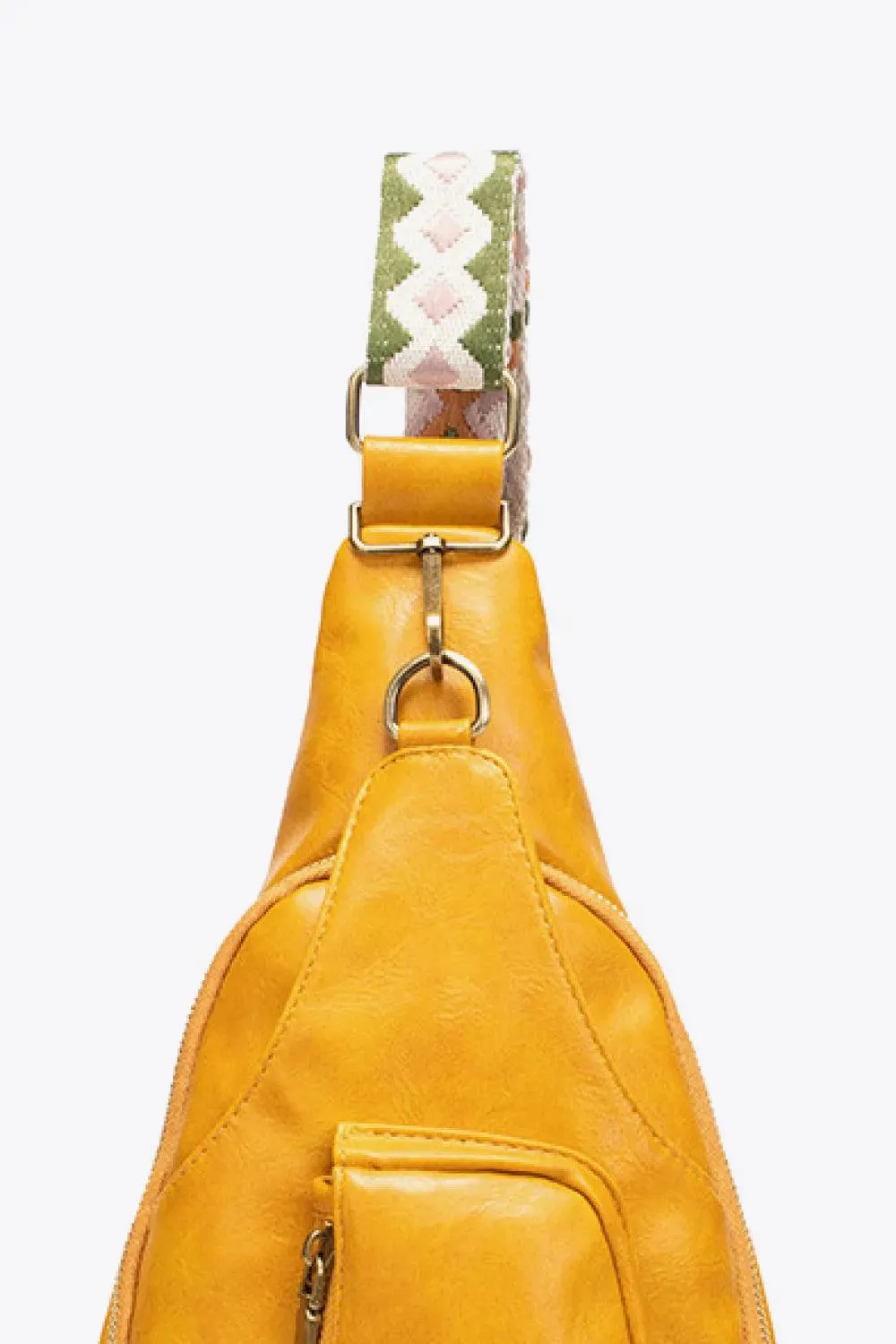 PU Leather Sling Bag - Stylish & Compact Design - Shop Now!