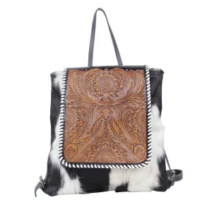 Renaissance Hand-Tooled Bag