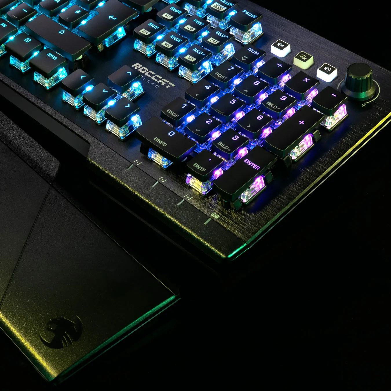 ROCCAT - Vulcan Pro Optical RGB Gaming Keyboard