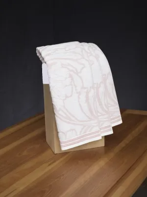 RoseBerry Rosegold Hand Towel 19x30" 1pc