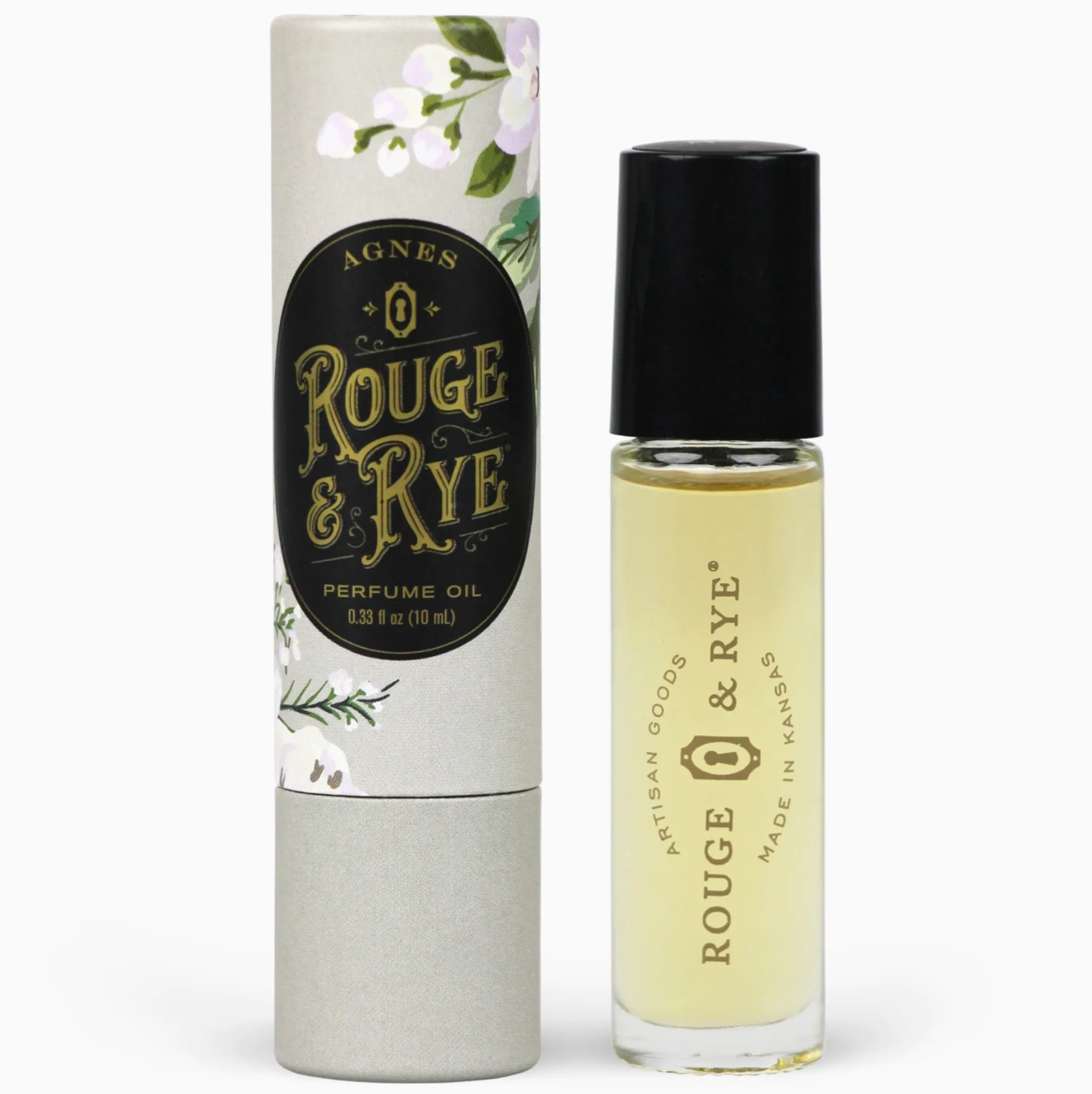 Rouge   Rye Perfume Roller - Agnes