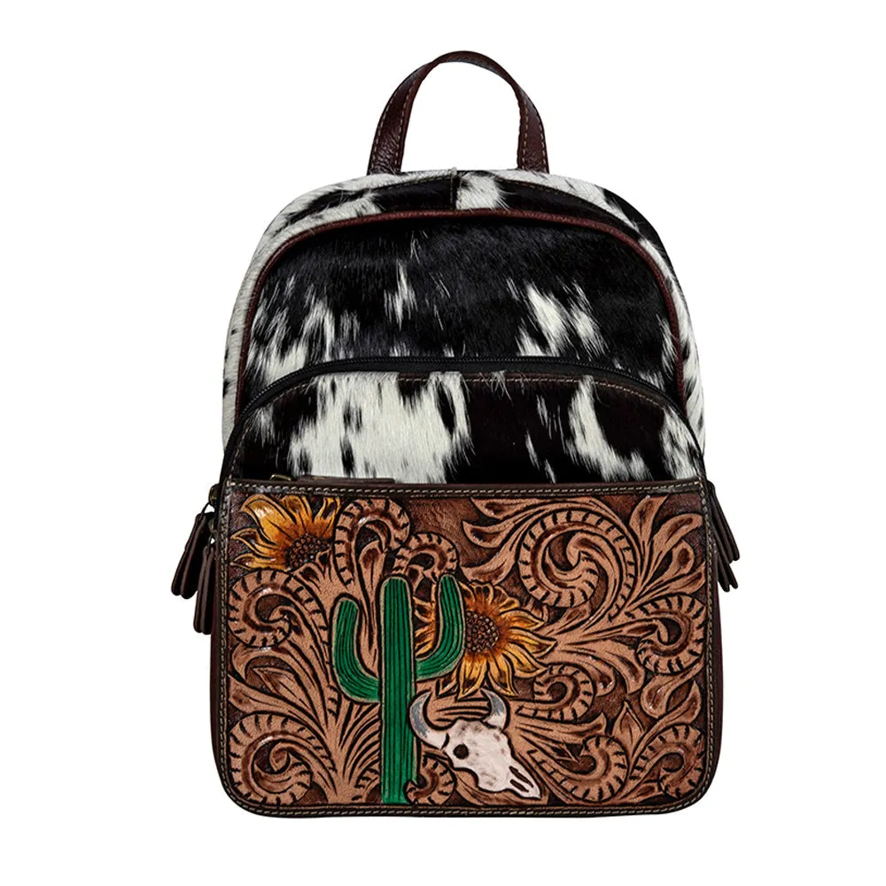 Saguaro Creek Hand-Tooled Bag