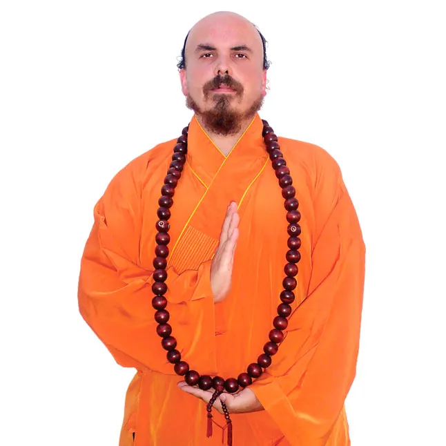 Shaolin Big Bead Necklace