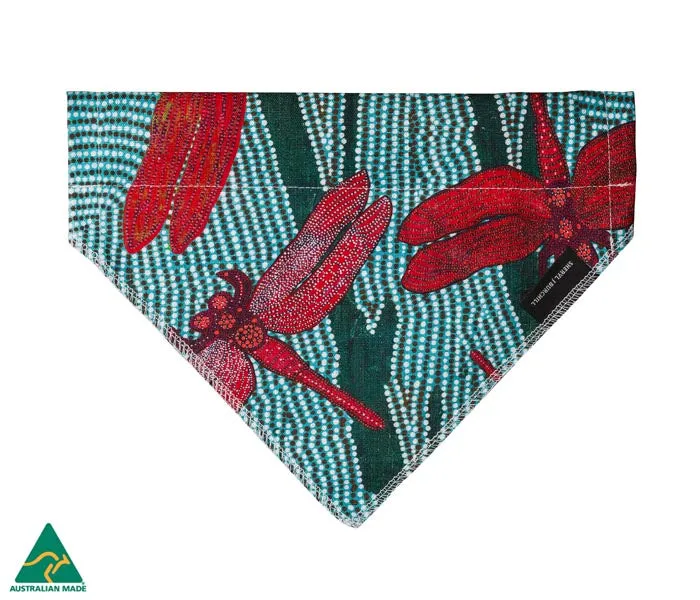 Sheryl J Burchill Pet Bandana (Rainforest)