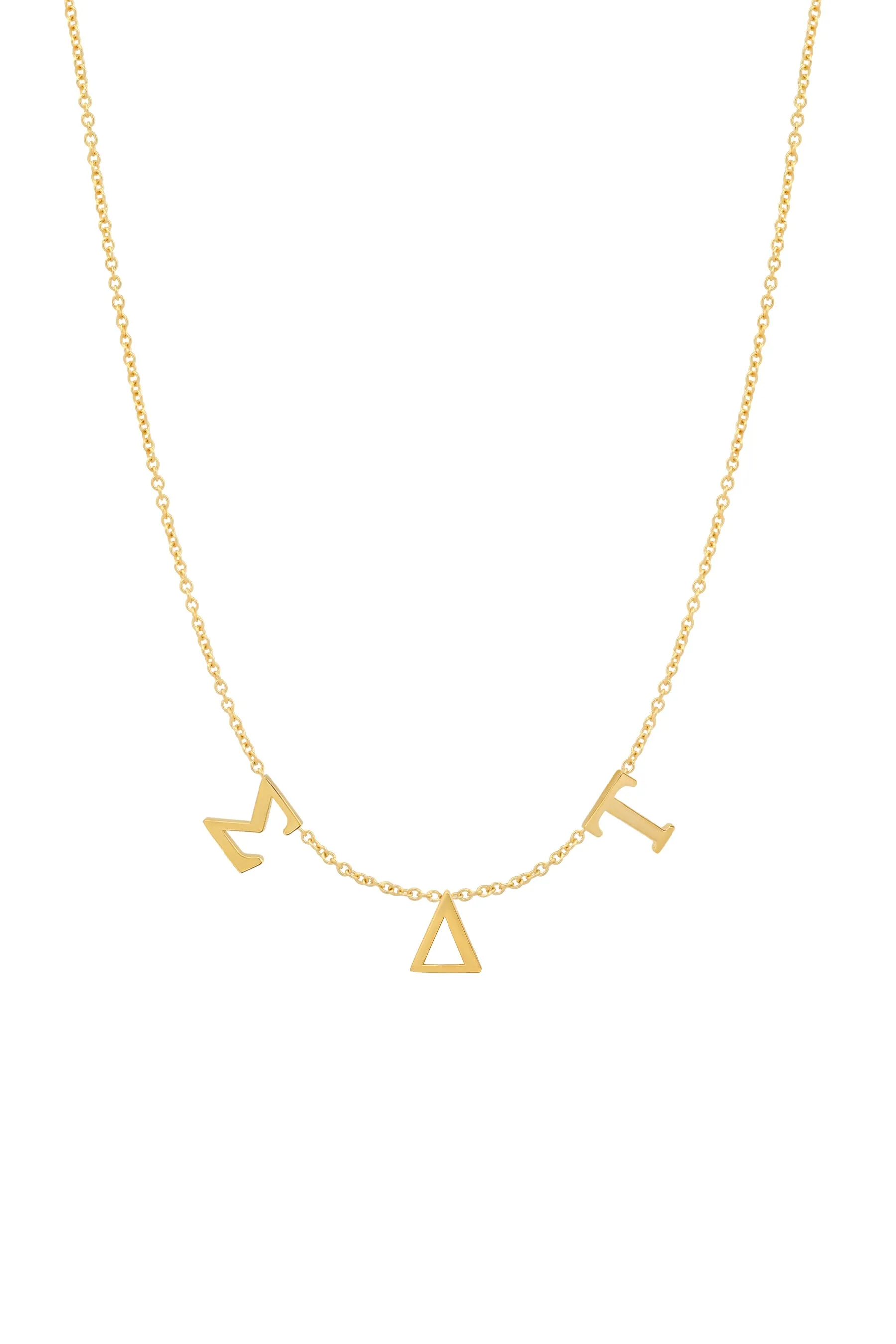 Sigma Delta Tau Necklace