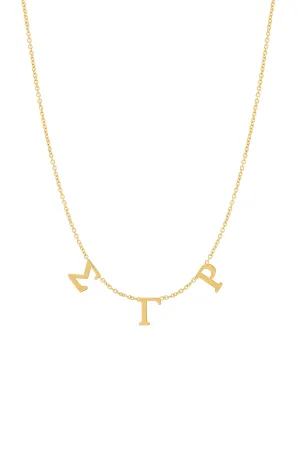 Sigma Gama Rho Necklace