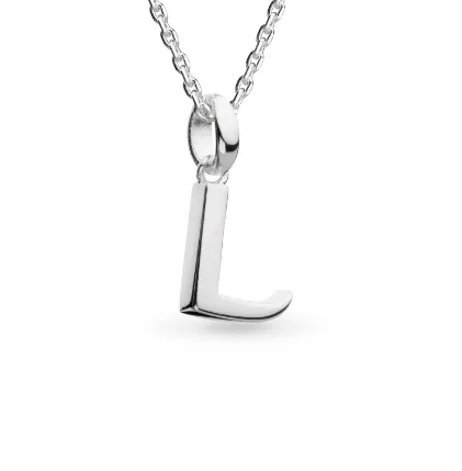 Signature Skript Capital Initial Necklace A-Z