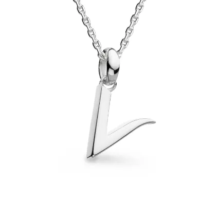 Signature Skript Capital Initial Necklace A-Z