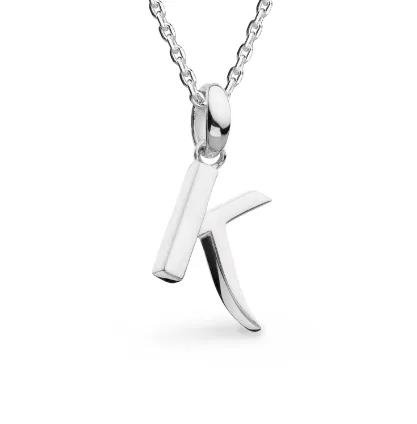 Signature Skript Capital Initial Necklace A-Z