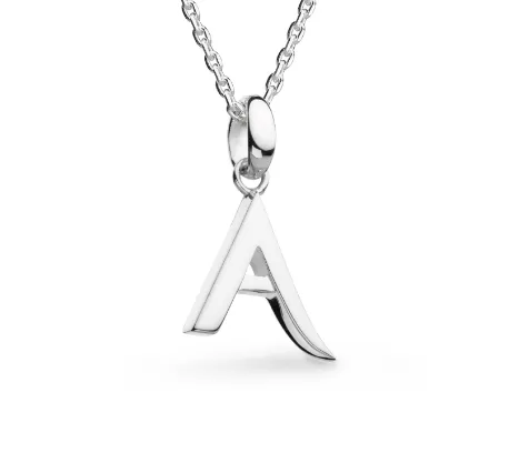 Signature Skript Capital Initial Necklace A-Z