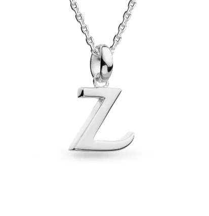 Signature Skript Capital Initial Necklace A-Z